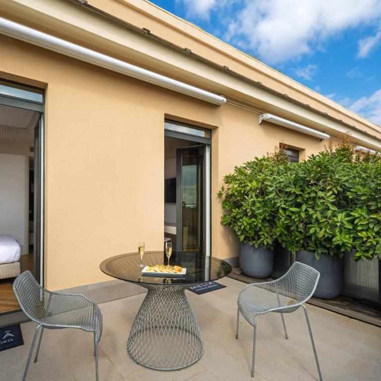 Meliá Genova - Camera Supreme con Terrazza e Accesso Spa - 9