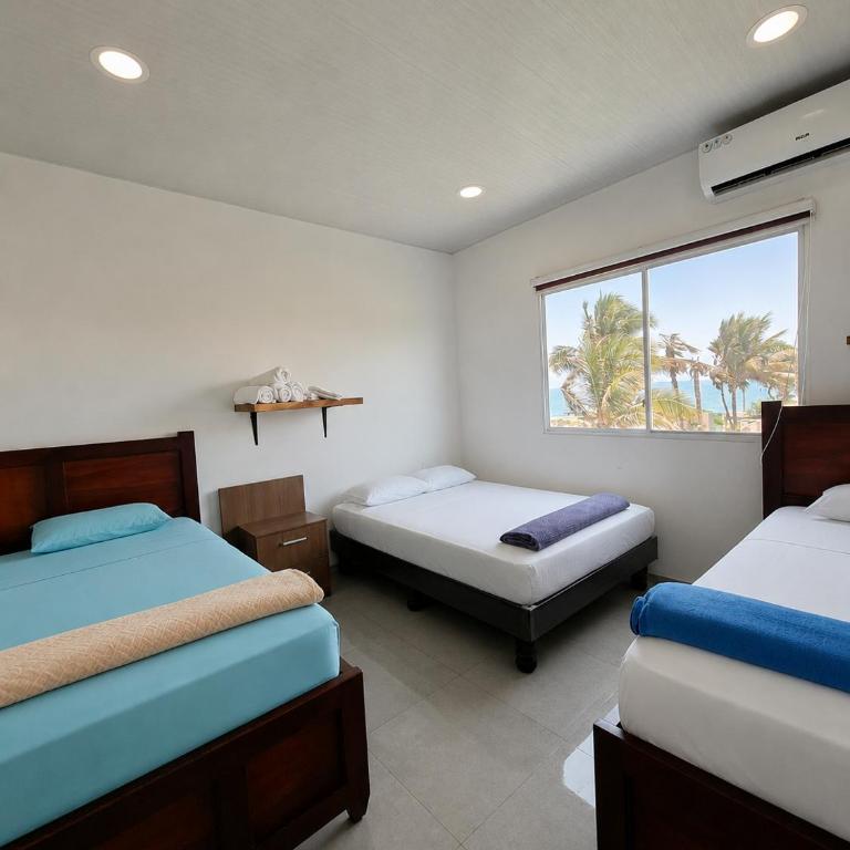 Suite Meridiano Direct Beach Access y AC - Apartamento de 1 dormitorio - 21