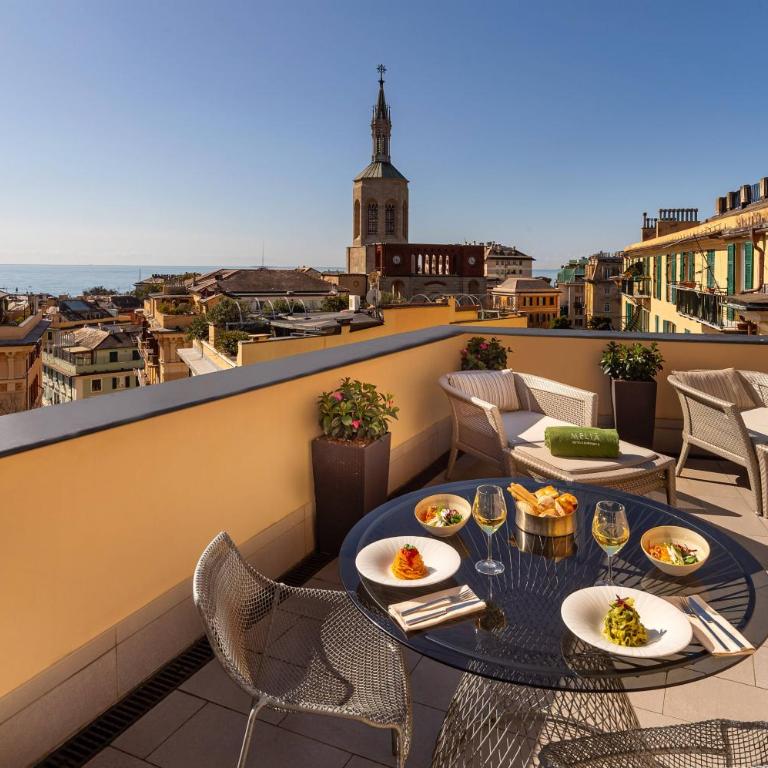 Meliá Genova - Suite Presidenziale con Terrazza - 8
