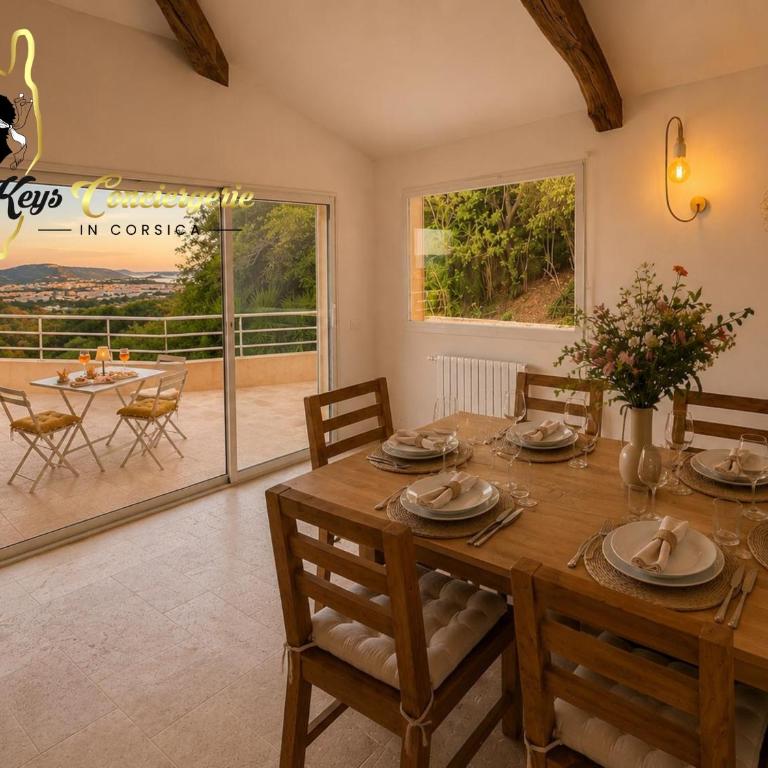 Villa 12 pers au centre de Porto-Vecchio avec piscine - Villa - 26