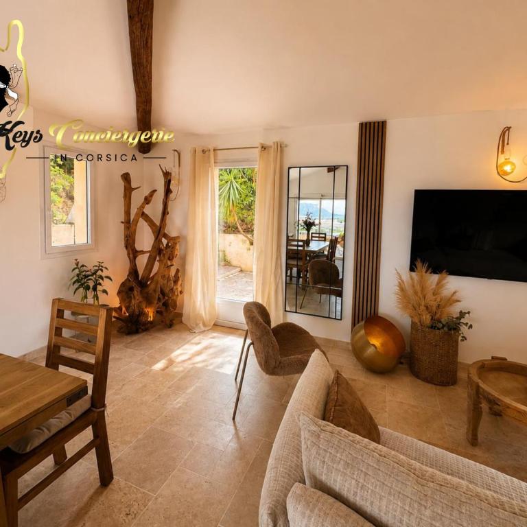 Villa 12 pers au centre de Porto-Vecchio avec piscine - Villa - 28