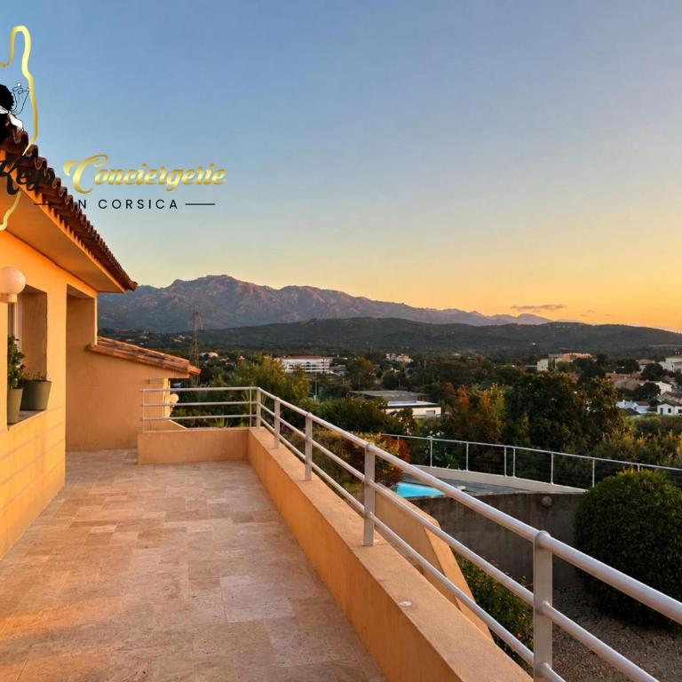 Villa 12 pers au centre de Porto-Vecchio avec piscine - Villa - 16