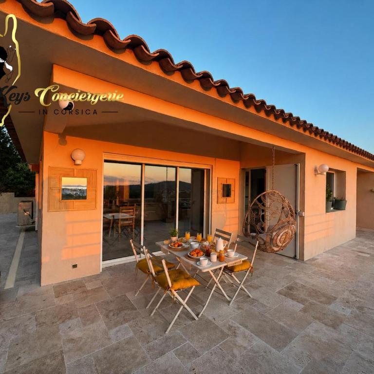 Villa 12 pers au centre de Porto-Vecchio avec piscine - Villa - 18