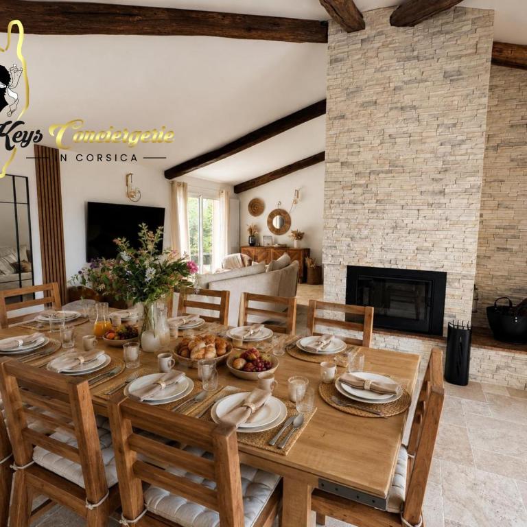 Villa 12 pers au centre de Porto-Vecchio avec piscine - Villa - 27