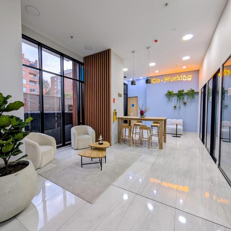 Hermoso Loft en High Park Chico - Apartamento de 1 dormitorio - 36