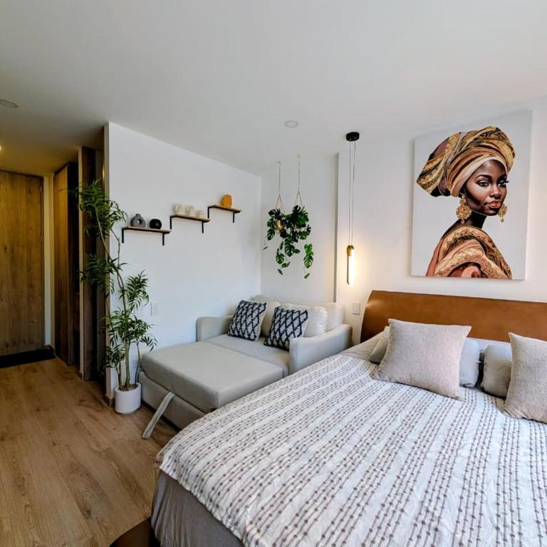 Hermoso Loft en High Park Chico - Apartamento de 1 dormitorio - 9