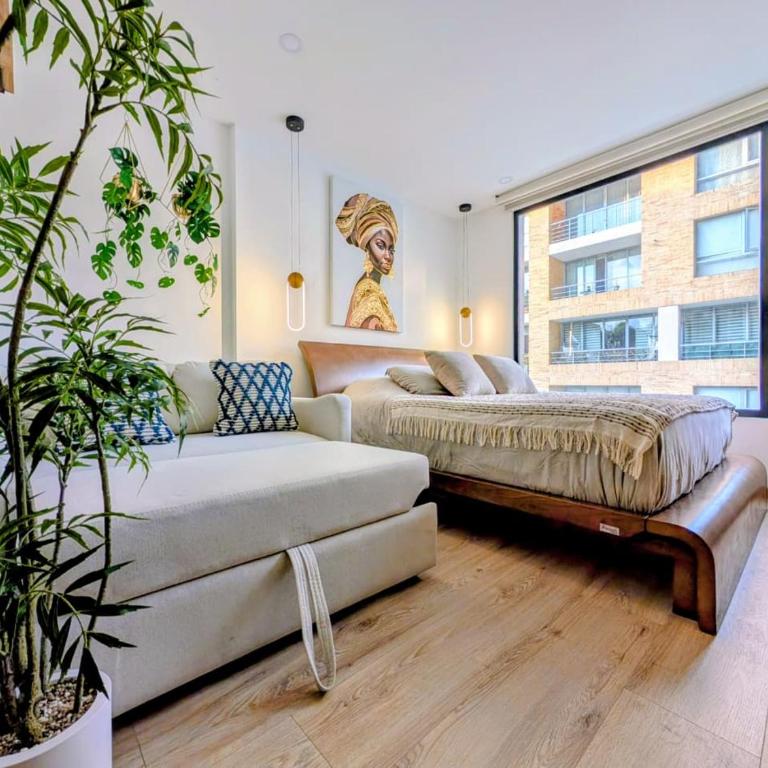 Hermoso Loft en High Park Chico - Apartamento de 1 dormitorio - 8