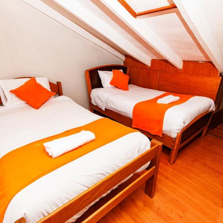 Mayu House Inn V a minutos de la plaza - Three-Bedroom Apartment - 8
