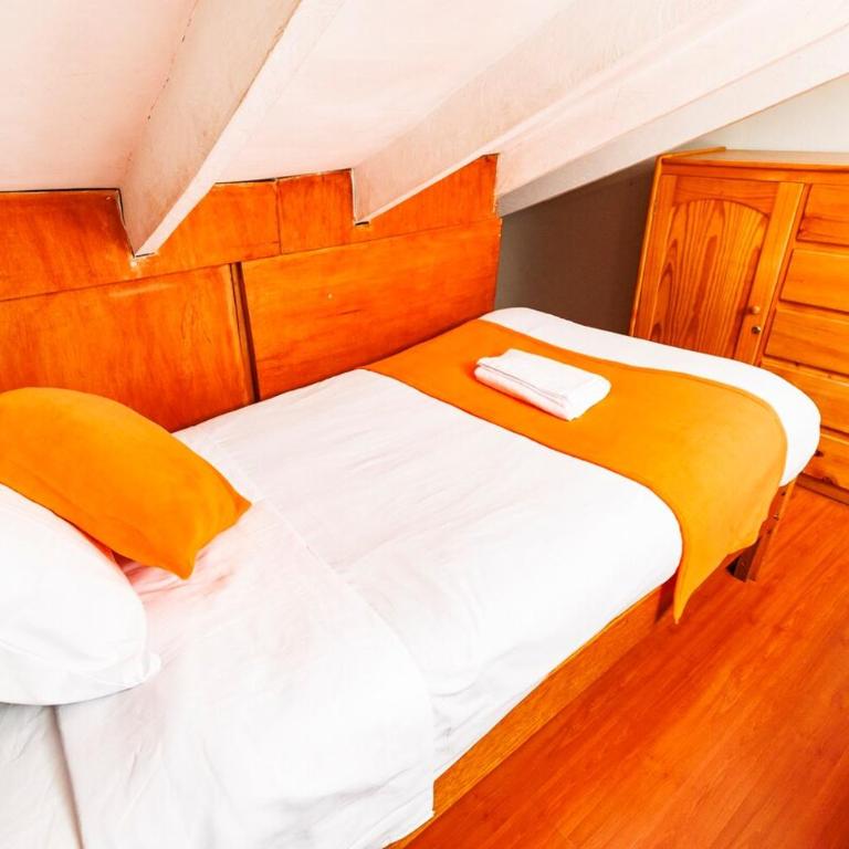Mayu House Inn V a minutos de la plaza - Three-Bedroom Apartment - 12