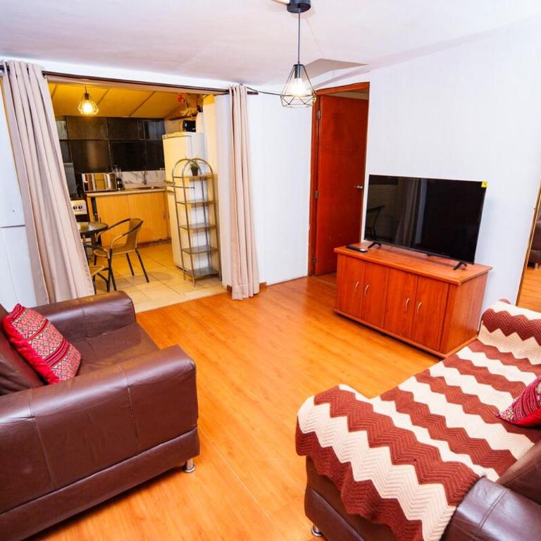 Mayu House Inn V a minutos de la plaza - Three-Bedroom Apartment - 14