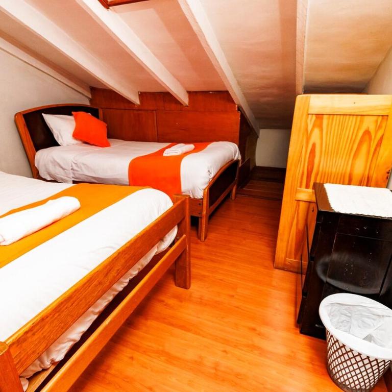 Mayu House Inn V a minutos de la plaza - Three-Bedroom Apartment - 21