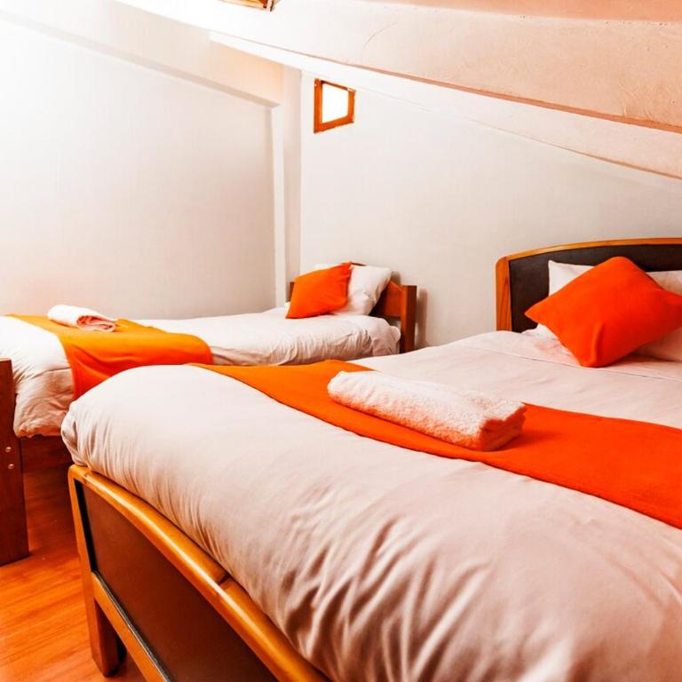 Mayu House Inn V a minutos de la plaza - Three-Bedroom Apartment - 26