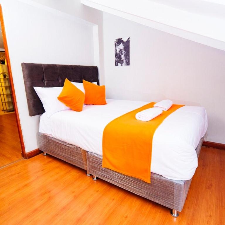 Mayu House Inn V a minutos de la plaza - Three-Bedroom Apartment - 28