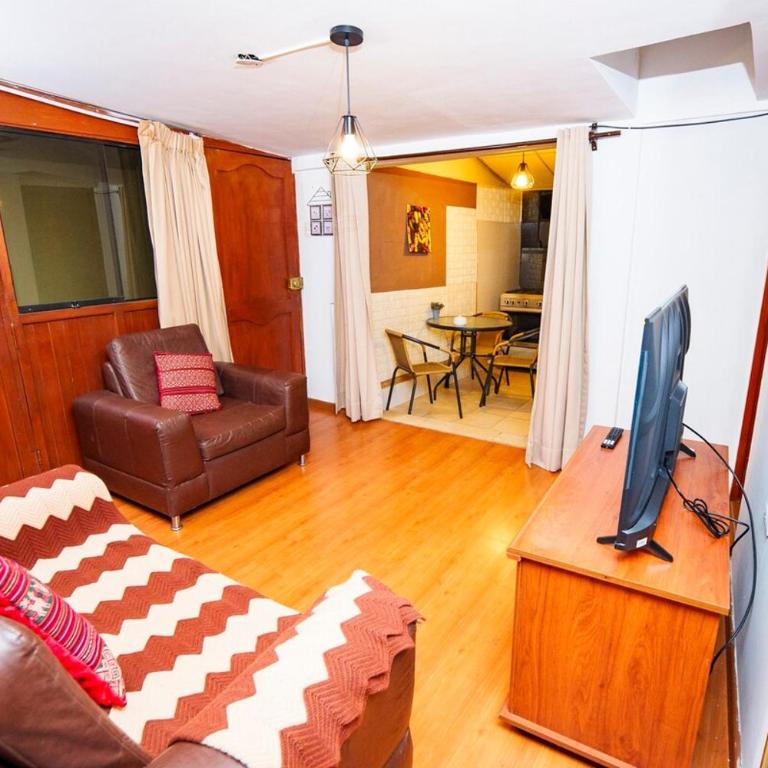 Mayu House Inn V a minutos de la plaza - Three-Bedroom Apartment - 32