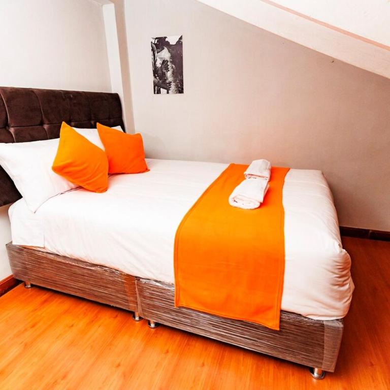 Mayu House Inn V a minutos de la plaza - Three-Bedroom Apartment - 40