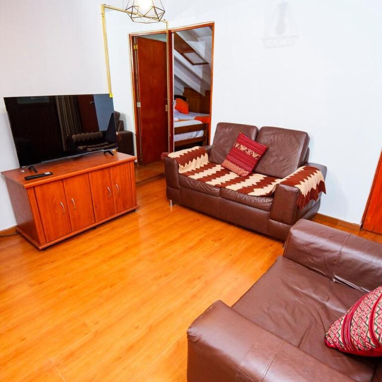 Mayu House Inn V a minutos de la plaza - Three-Bedroom Apartment - 41