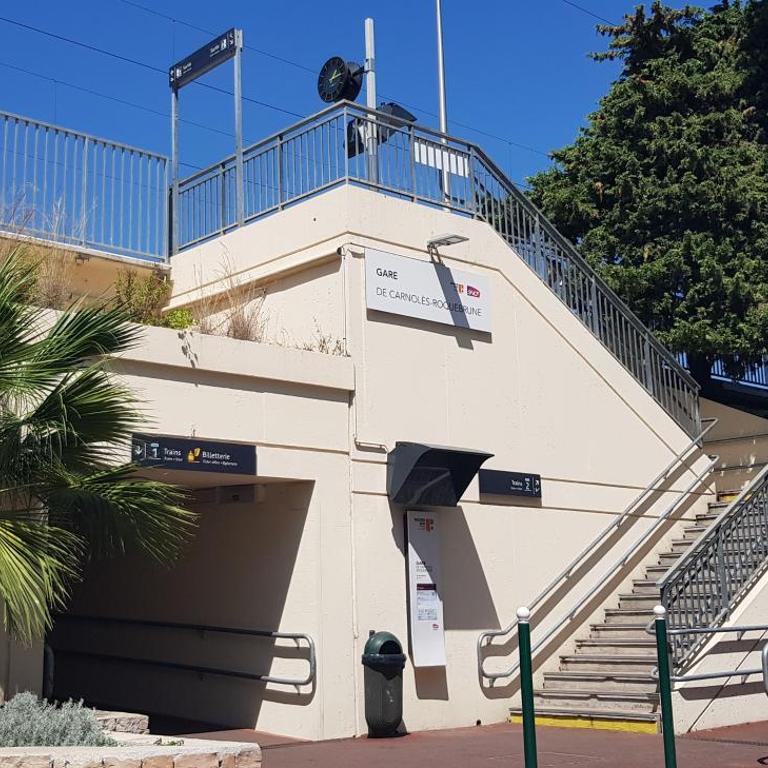 Studio St Jean à Roquebrune, proche Menton et Monaco - Apartment mit 1 Schlafzimmer - 21