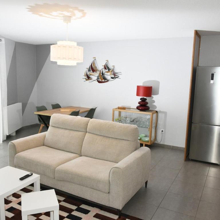 Clarisse, grand 2 pieces, Wifi, Parking - Appartement 2 Chambres - 1
