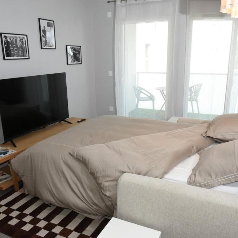 Clarisse, grand 2 pieces, Wifi, Parking - Appartement 2 Chambres - 6