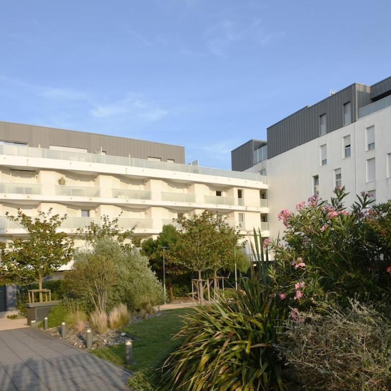 Clarisse, grand 2 pieces, Wifi, Parking - Appartement 2 Chambres - 7