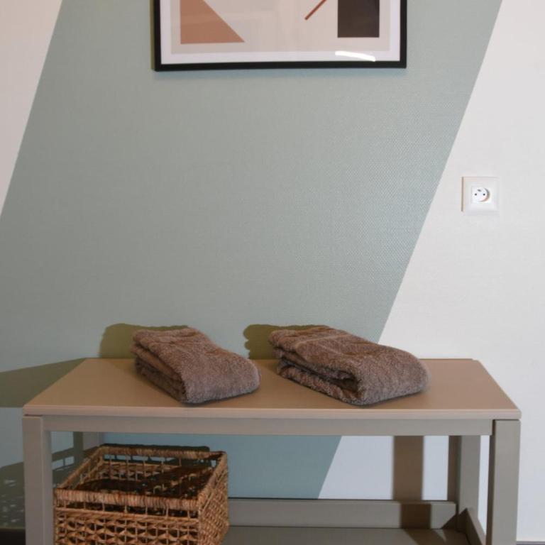 Clarisse, grand 2 pieces, Wifi, Parking - Appartement 2 Chambres - 13