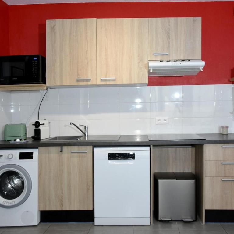 Clarisse, grand 2 pieces, Wifi, Parking - Appartement 2 Chambres - 15
