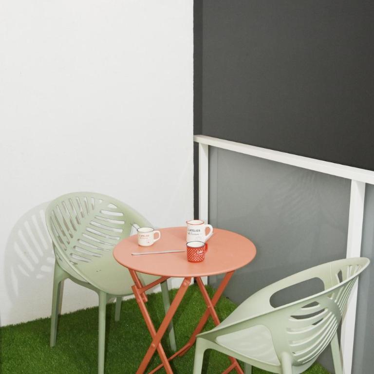 Clarisse, grand 2 pieces, Wifi, Parking - Appartement 2 Chambres - 20