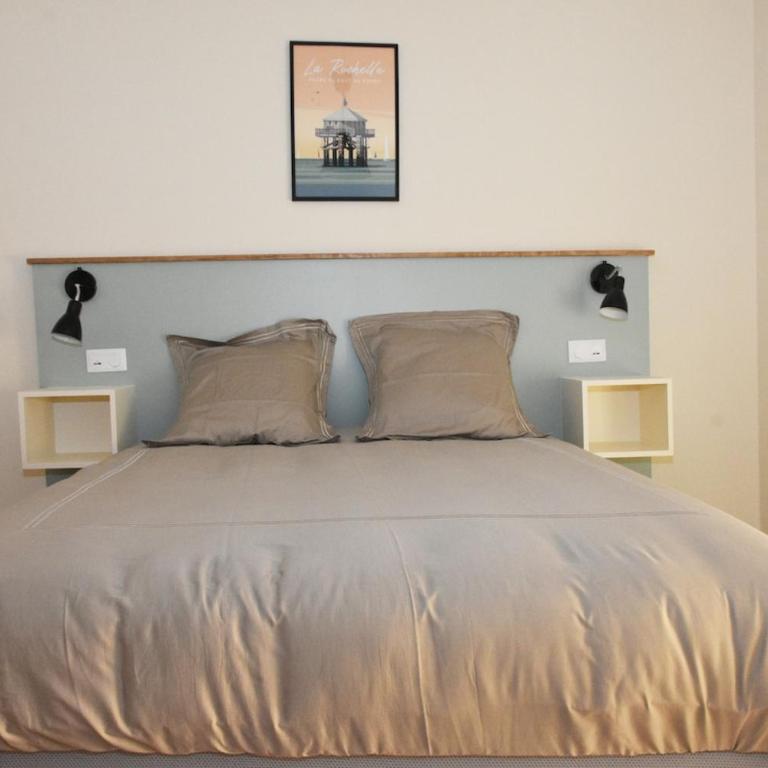 Clarisse, grand 2 pieces, Wifi, Parking - Appartement 2 Chambres - 21