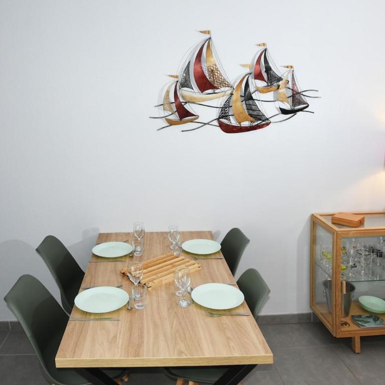 Clarisse, grand 2 pieces, Wifi, Parking - Appartement 2 Chambres - 23