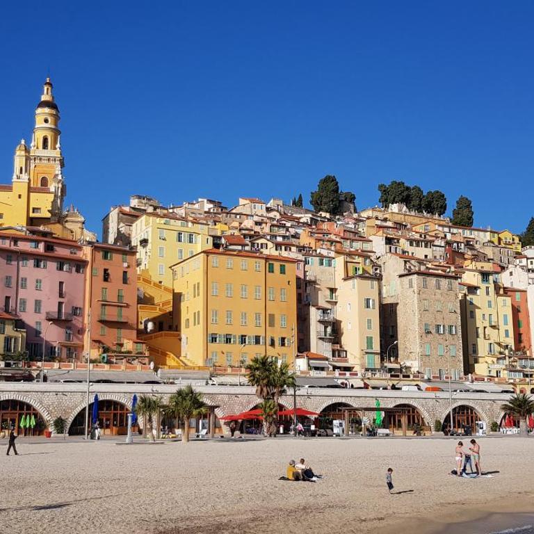 Studio St Jean à Roquebrune, proche Menton et Monaco - Apartment mit 1 Schlafzimmer - 30