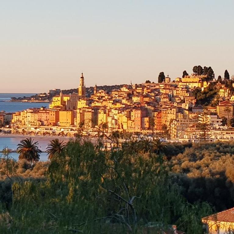 Studio St Jean à Roquebrune, proche Menton et Monaco - Apartment mit 1 Schlafzimmer - 31