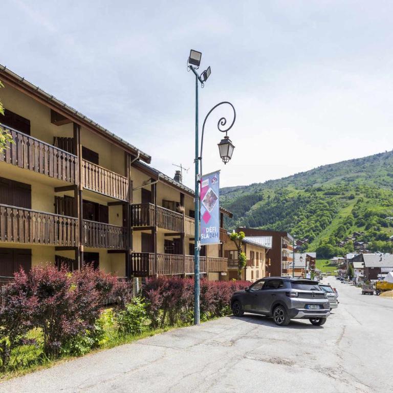 Résidence Les Cretes - Studio cabine 4 personnes 2 exposé Sud MAE-8044 - Monolocale - 12