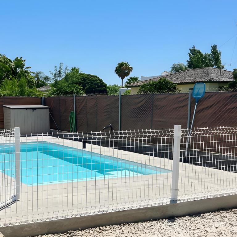 Casa con Piscina privada Jardin y Barbacoa lugar tranquilo - Apartment - 1