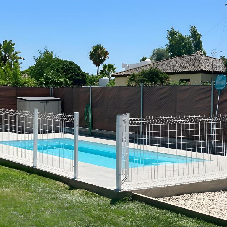 Casa con Piscina privada Jardin y Barbacoa lugar tranquilo - Apartment - 2