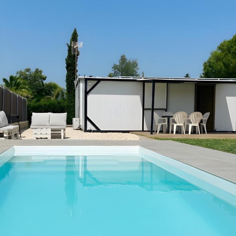 Casa con Piscina privada Jardin y Barbacoa lugar tranquilo - Apartment - 3
