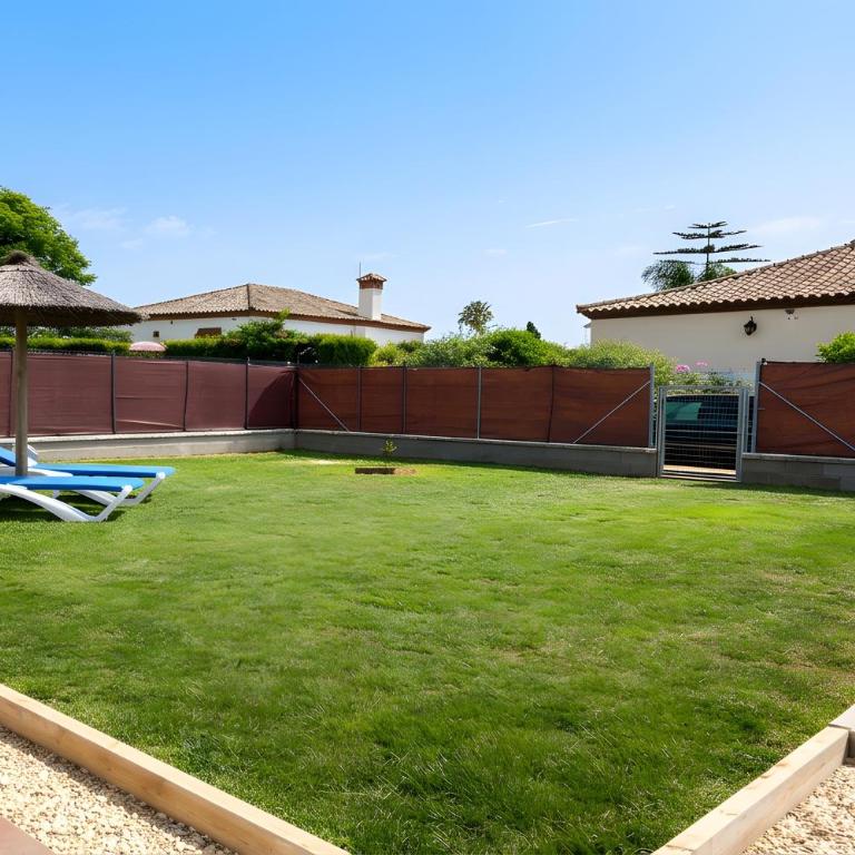Casa con Piscina privada Jardin y Barbacoa lugar tranquilo - Apartment - 5
