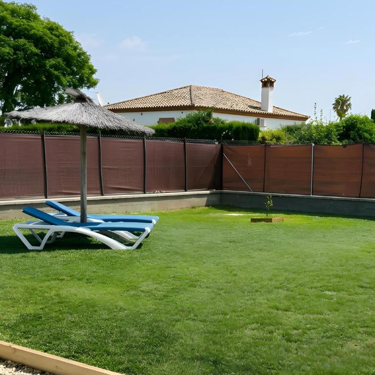 Casa con Piscina privada Jardin y Barbacoa lugar tranquilo - Apartment - 6