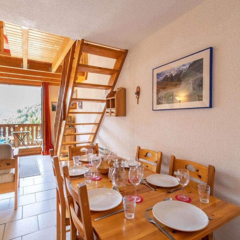Résidence Les Arolles - Studio mezzanine 6 personnes 2 exposé Sud MAE-9184 - Studio - 9