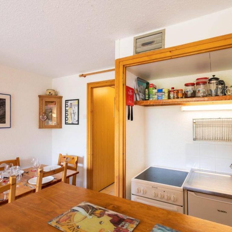 Résidence Les Arolles - Studio mezzanine 6 personnes 2 exposé Sud MAE-9184 - Studio - 10