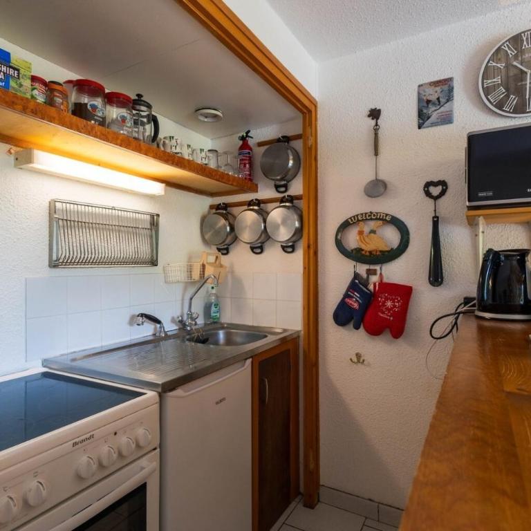 Résidence Les Arolles - Studio mezzanine 6 personnes 2 exposé Sud MAE-9184 - Studio - 11