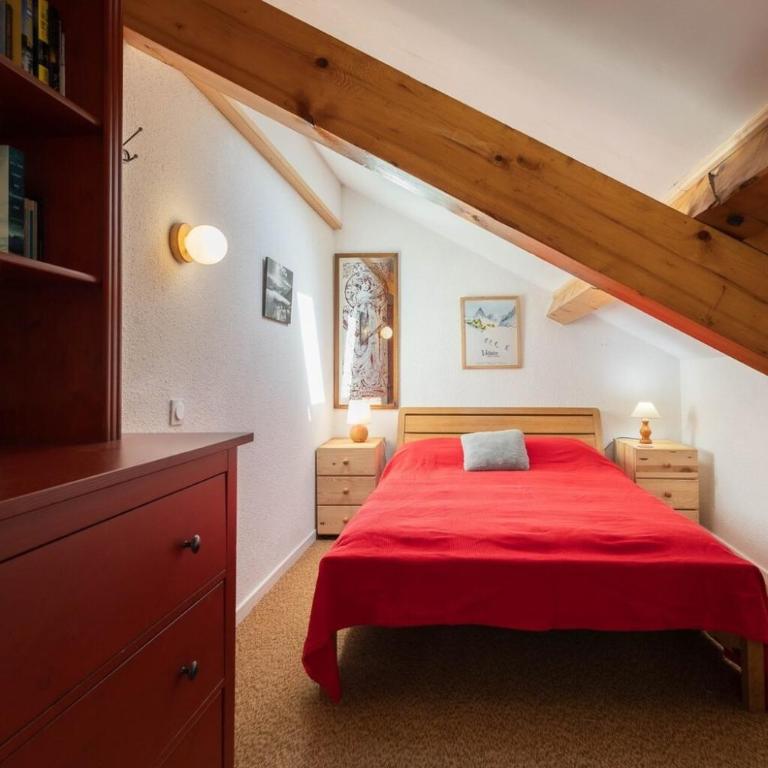 Résidence Les Arolles - Studio mezzanine 6 personnes 2 exposé Sud MAE-9184 - Studio - 13