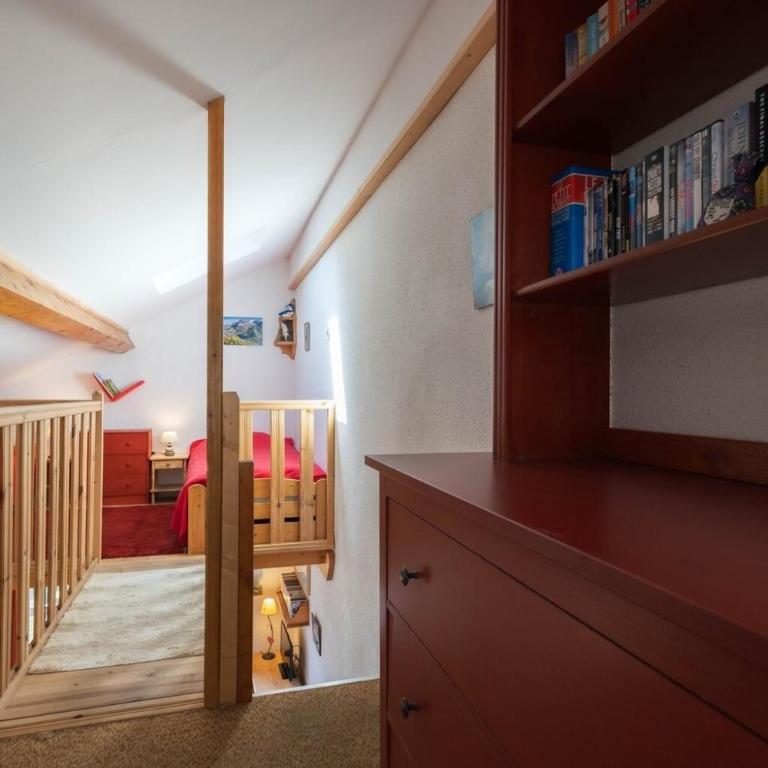 Résidence Les Arolles - Studio mezzanine 6 personnes 2 exposé Sud MAE-9184 - Studio - 14