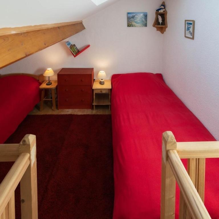 Résidence Les Arolles - Studio mezzanine 6 personnes 2 exposé Sud MAE-9184 - Studio - 16
