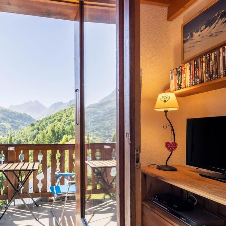 Résidence Les Arolles - Studio mezzanine 6 personnes 2 exposé Sud MAE-9184 - Studio - 18
