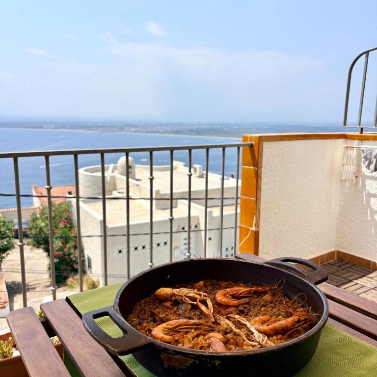 Apartamento con fabulosas vistas sobre la bahía de Roses- El Piset - One-Bedroom Apartment - 6