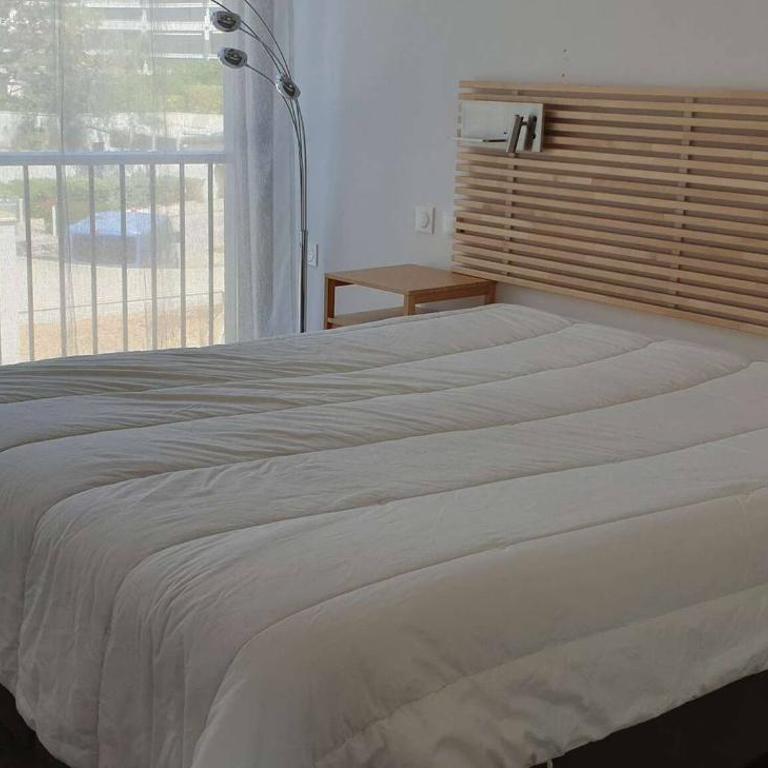 Au couchant, premiere ligne, t3 pour 6 N112 - Appartement 2 Chambres avec Terrasse et Vue sur la Mer - 6