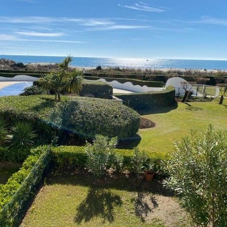 Au couchant, premiere ligne, t3 pour 6 N112 - Appartement 2 Chambres avec Terrasse et Vue sur la Mer - 13