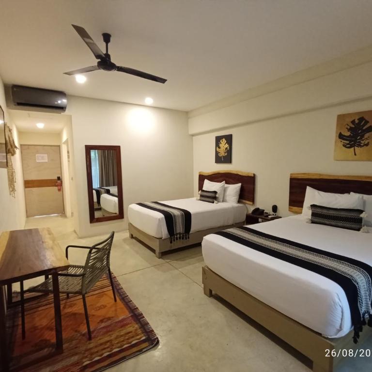 Sunday Hotel Naala, Downtown Tulum - Comfort Suite With View - 12