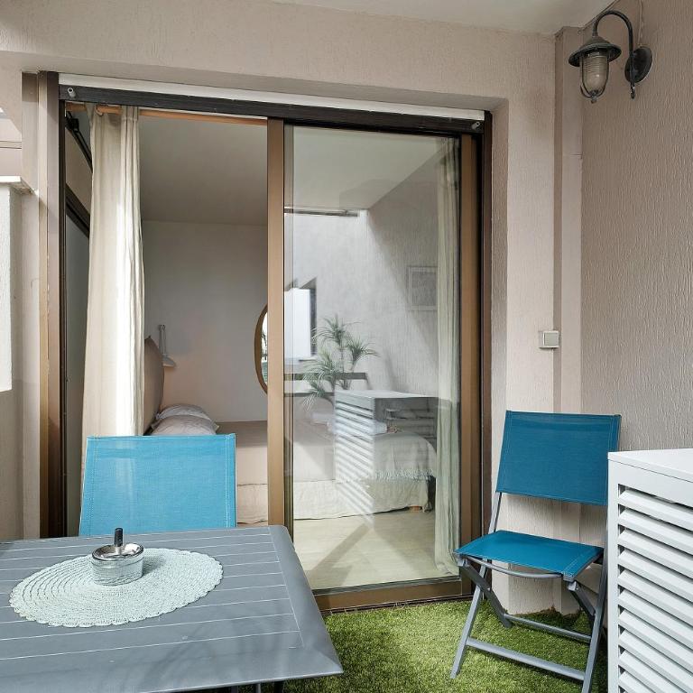 La Tranquillité Bleue Studio - Studio avec Terrasse - 15