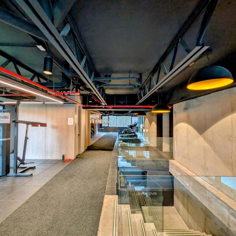 Moderno Loft en chico Unique Mine - Apartamento de 1 dormitorio - 36